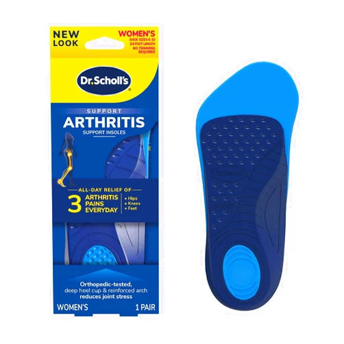 Dr. Scholl's Arthritis Support Insoles, Women, 1 Pair