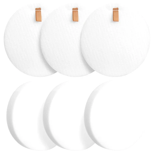 Tyhocent AZ2002 Vacuum Filter Replacement for Shark Vertex DuoClean PowerFin Upright Vacuum AZ2000, AZ2000W, AZ2002, Replace Part XFFKAZ2000, 3 Foam & 3 Felt Filter Kit