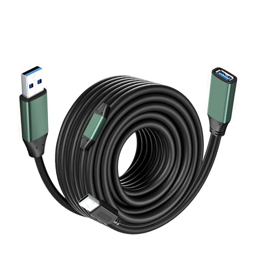 Kumiho USB 3.0 Extension Cable Type A Male to A Female for PlayStation, Xbox, Keyboard, Mouse, USB Flash Drive, Printer, Camera and More（50Ft/15M）