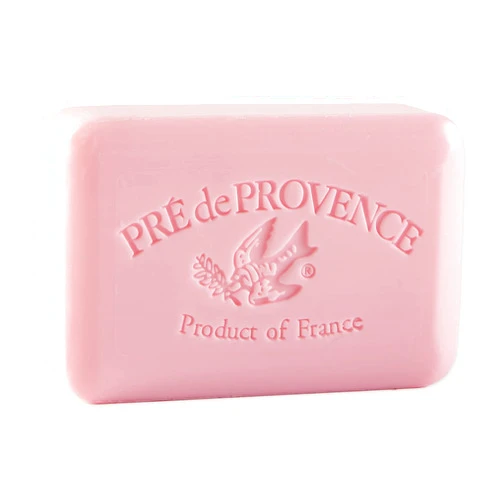 Pre de Provence Artisanal Soap Bar, Enriched with Organic Shea Butter, Natural French Skincare, Quad Milled for Rich Smooth Lather, Grapefruit, 8.8 Ounce