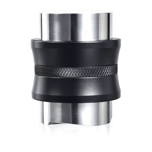 Pavant 45.5mm Coffee Distributor and Tamper, Pavant Double Sided Coffee Leveler Compatible with Flair Pro and Flair Pro 2, Adjustable Depth - Professional Espresso Hand Tamper
