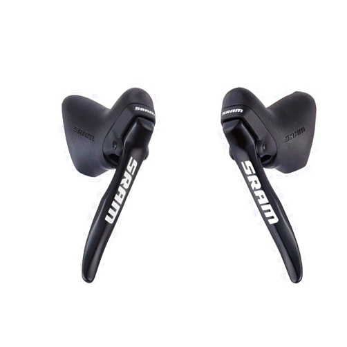 SRAM S500 Aluminum Road Brake Lever Set, Black