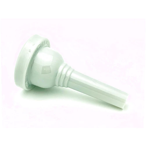 Kelly Mouthpieces KELLY-6-1/2AL - Small-shank Trombone/Baritone Lexan-Mouthpiece - Steel-Grey