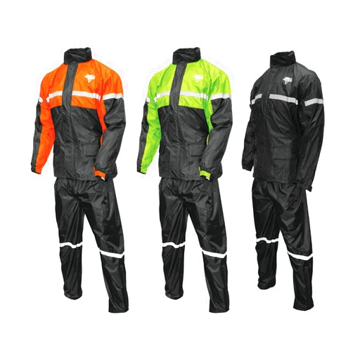 Nelson-Rigg unisex adult Motorcross-motorcycles Nelson Rigg SR 6000 ORG 02 MD Stormrider Motorcycle Rain Suit 2 Piece Orange Black MD , Orange/Black, Medium US