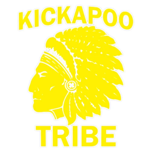 Vision Graphics Magnet Kickapoo Tribe Magnet Vinyl Decal Sticker 5