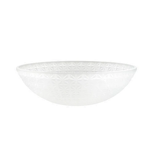 Aspen Creative Corporation Aspen Creative 25015-76-1, Flush/Semi-Flush Mount Frosted w/Diamond Pattern Glass Shade, 1/2