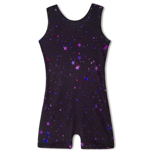 YDMZX Leotards for Girls Gymnastics Toddler Kids Tumbling Outfits Biketards Unitards Multiple Colors