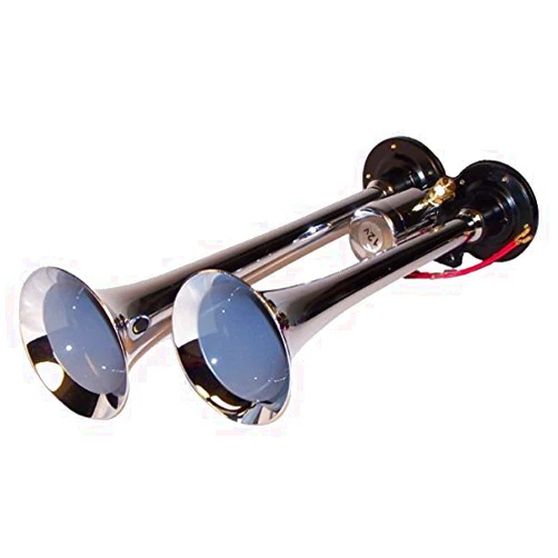MPC Truck Air Horns Super Loud Dual Horn Fits Behind Grille