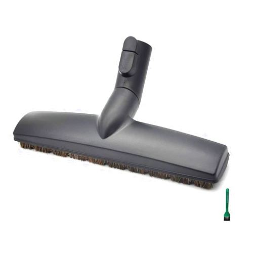 EZ SPARES Replacement of SBB Parquet Anti-Collision Smooth Floor Brush with Horsehair for Miele Vacuum Cleaner 35mm 1 3/8