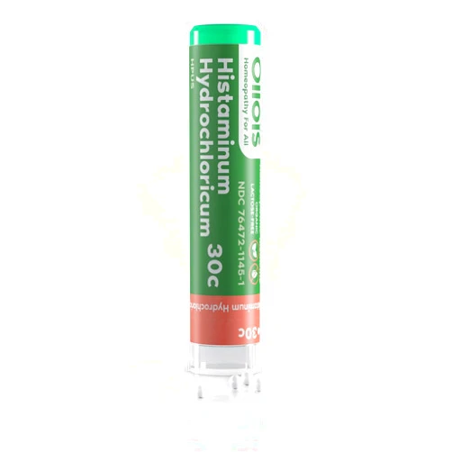 OLLOÏS OLLOIS Histaminum Hydrochloricum 30c, Organic, Lactose-Free Homeopathic Medicine, 80 Pellets (Pack of 1)