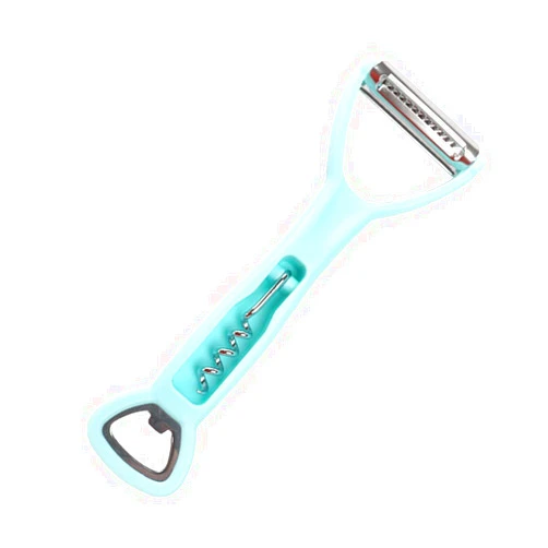 HONGLINSONG Potato Peeler Multifunctional Vegetable Peeler Speed Peeler Bottle Opener for Potatoes Cucumbers Pears Carrots or Other Fruits and Vegetables
