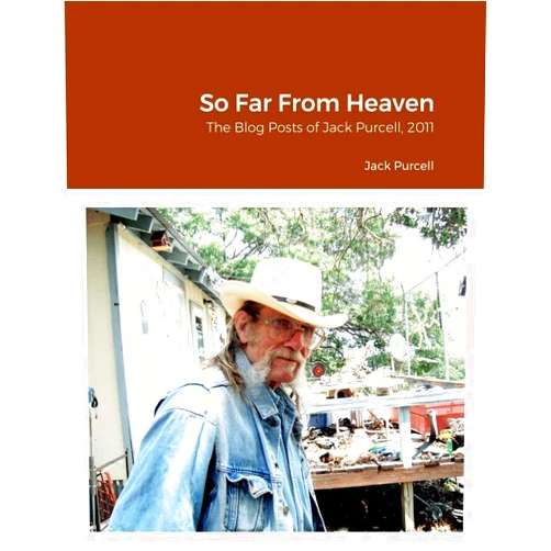 Jack Purcell,Jeanne Kasten So Far From Heaven: The Blog Posts of Jack Purcell, 2011