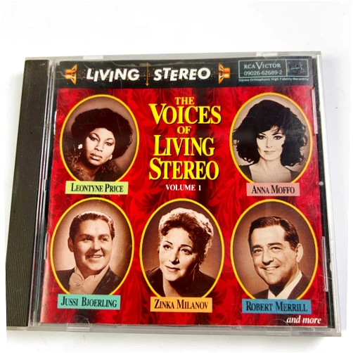 Leontyne Price (Performer), Anna Moffo (Performer), Jussi Bjorling (Performer), Zinka Milanov (Performer), Robert Merrill (Performer), Franco Corelli (Performer), Tito Gobbi (Performer), Carlo Berganzi (Performer), Birgit Nilsson (Performer), Renata Tebaldi (Performer) & 7 more Format: Audio CD Voices of Living Stereo, Vol. 1