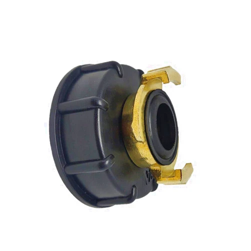 BE-TOOL IBC Tank Adapter,1PC IBC Tank S60x6 Water Storage Tank IBC Tank Fittings(cap+3/4' geka)