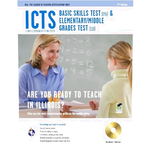 By Al Davis MS MA (Author), Dr. Julie O'Connell D. Litt. (Editor) Format: Kindle Edition ICTS Basic Skills & Elementary/Middle Grades w/CD-ROM (ICTS Teacher Certification Test Prep)