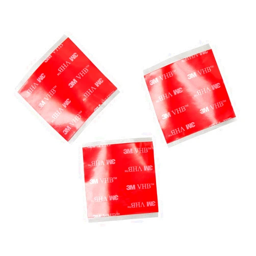 3M VHB Tape 4905, 1 in width x 4 in length (5 Pieces/Pack) (1 Pack)