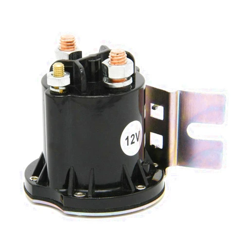 A ABIGAIL 12V Starter Solenoid Relay Switch Intermittent Duty Contactor 3 Terminals Current 150A Max 800A with Nuts and Bolts Replaces # 634-1261-212