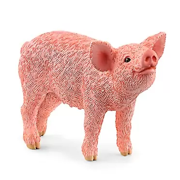 Schleich Farm World, Realistic Baby Farm Animal Toys for Boys and Girls, Piglet Toy Figurine