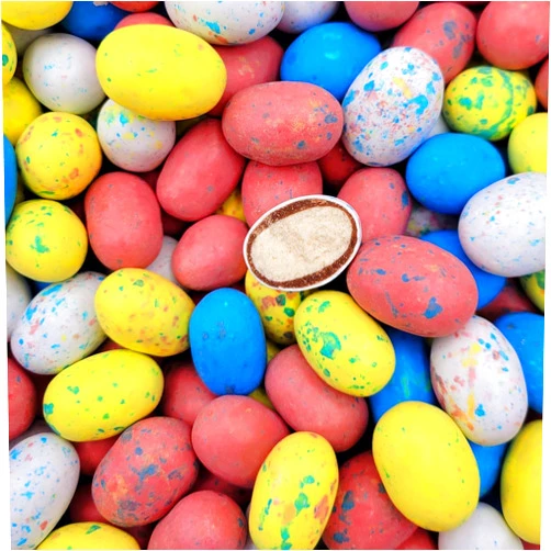 Buha Sweets Robin Eggs Malted Milk Balls, 1 Pound Bulk Pack - Easter Chocolate Covered Candy Eggs For Egg Hunts, Baskets, & Party Favors - Easter Candy