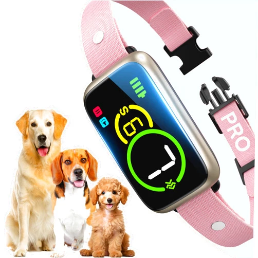 NQQHNN Dog Bark Collar, Automatic Bark Collar for Small Medium Dogs, Safe & Humane No Shock Bark Collar, Effective Rechargeable Smart Bark Collar with 7 Adjustable Sensitivity & Beep Vibration