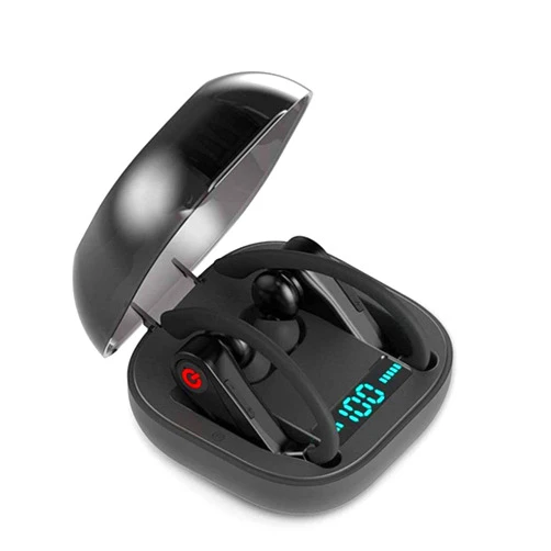 Raxinbang Bluetooth Headphones Wireless Headphones TWS Bluetooth Earphone 5.0 9D Stereo Sport Waterproof Headset Mini True Wireless Stereo Earbuds for Cellphone