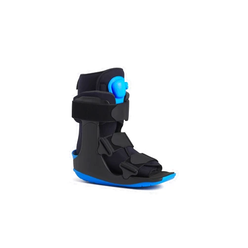 Ovation Medical Gen 2 Pneumatic Walking Boot - Lightweight, Low Profile CAM Walker Boot - Premium Medical Boot for Foot Injuries, Ankle Sprains, Fracture Recovery Support, & More (Short, Large)