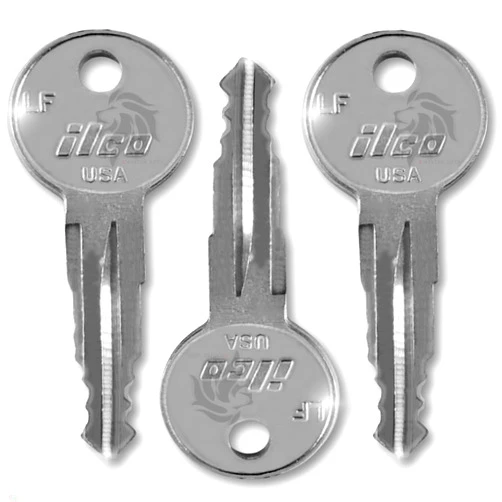 Generic 3 Replacement Keys for Thule roof Rack Cut to Your Key/Lock Code N100-N200. Compatible with Thule car top Carrier, roof Rack, Luggage Rack, and ski Rack with The Code N100-N200. (N151)