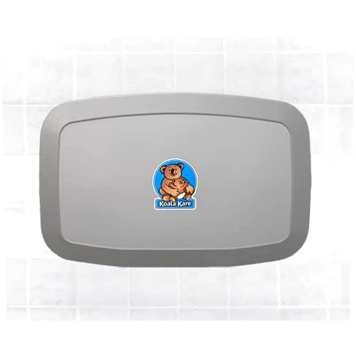 Koala Kare Products Kkp Kb200-01 C-Baby Change Station Ho Zontal Grey 1/Cs KKP KB200-01