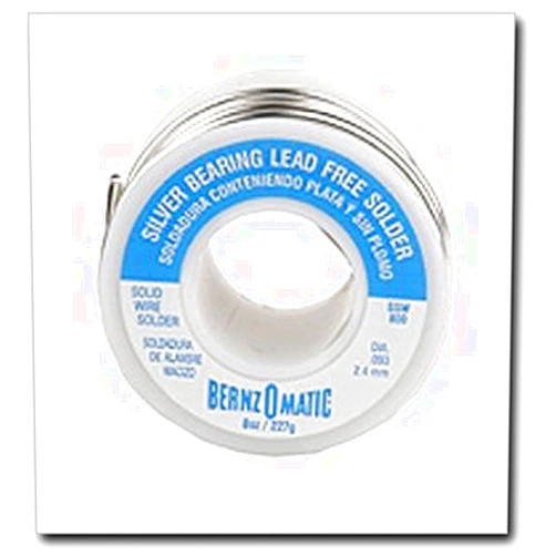 Bernzomatic Solid Wire Solder, 8 oz. spool (SSW800)