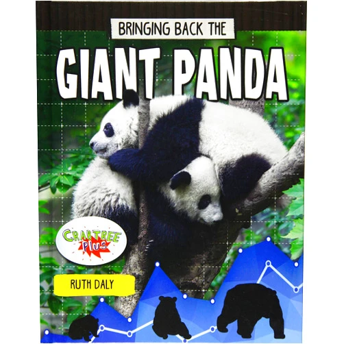 Ruth Daly Bringing Back the Giant Panda (Animals Back from the Brink)