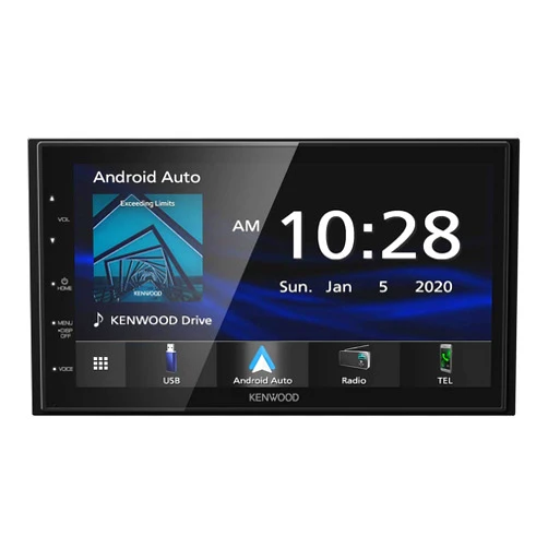 Kenwood - 6.75 inches - Android Auto/Apple CarPlay - Built-in Bluetooth - In-Dash (Renewed)