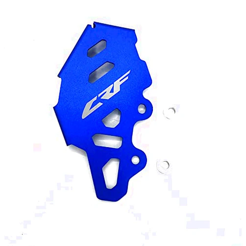 GYUKSIA REAR BRAKE MASTER CYLINDER GUARD PROTECTOR COMPATIBLE WITH HONDA CRF 300L / RALLY 2021 + (Blue)