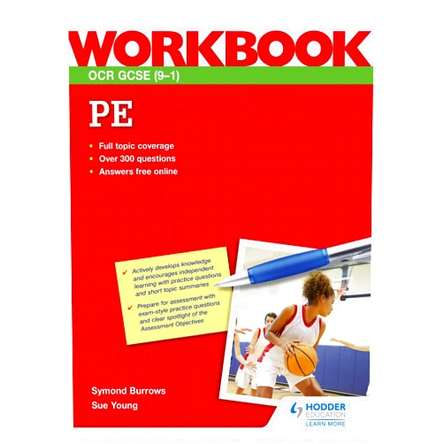 By Sue Young (Author), Symond Burrows (Author) OCR GCSE (9-1) PE Workbook