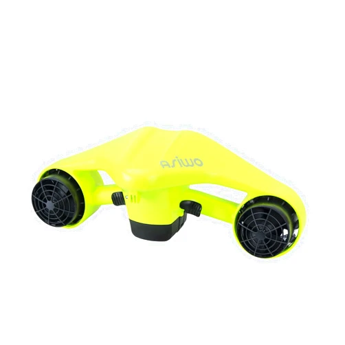 Asiwo Underwater Scooter, Sea Scooter Dual Motors with Action Camera Mount for Kids/Adults, Water Scooter 40M Waterproof for Scuba Diving Snorkeling Pool Sea Adventures