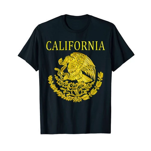 Mexican colt mexico diseños all states available California mexico escudo mexicano mexican popular shirts T-Shirt
