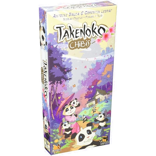 Matagot Takenoko Chibis