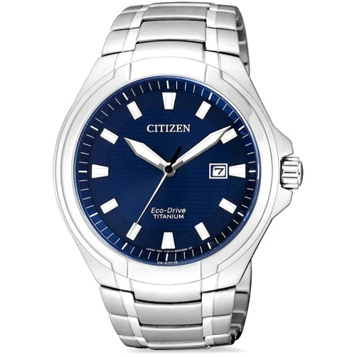 CITIZEN Men's Analogue Eco-Drive Watch with a Titanium Band