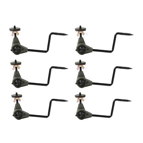 Hunting Made Easy (HME) HME Products Economy Trail Camera Holder Bundle (6 Items)