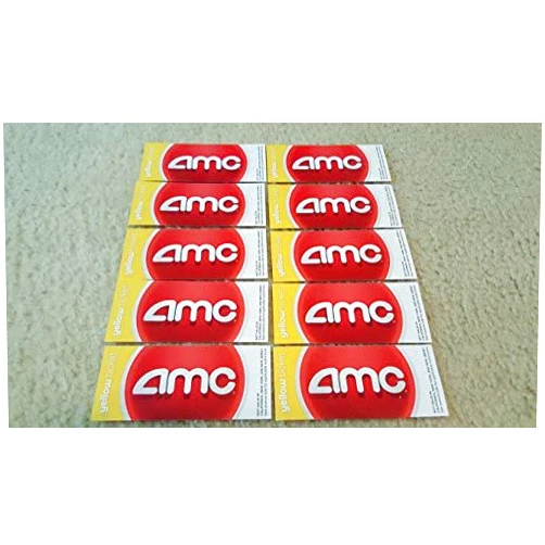 AMC 10 AMC Theatre Yellow Movie Tickets (SAVE 25!)