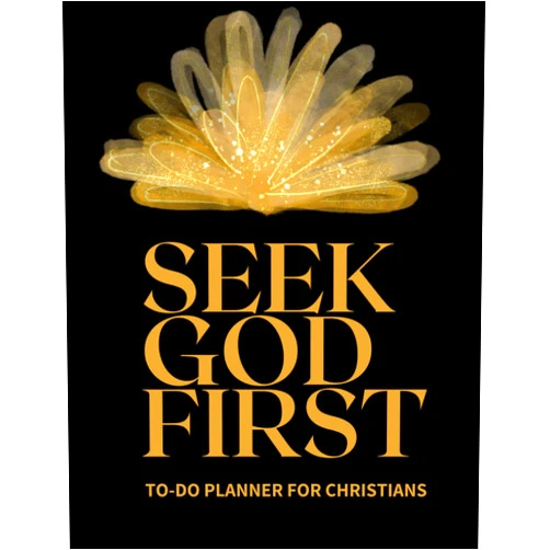 By Kimberly Pitts (Author) Seek God First: To-Do Productivity Planner for Christians