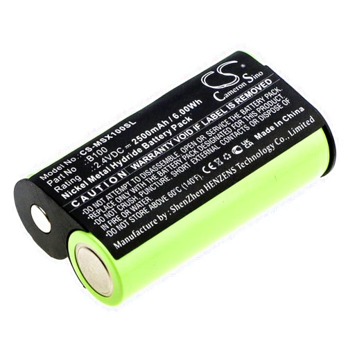 Doerline 2500mAh/2.4V Replacement Battery for M*crosoft Xbox One X,Xbox One S Wireless Controller,Xbox One Elite Wireless Controller,fit Part NO:B100