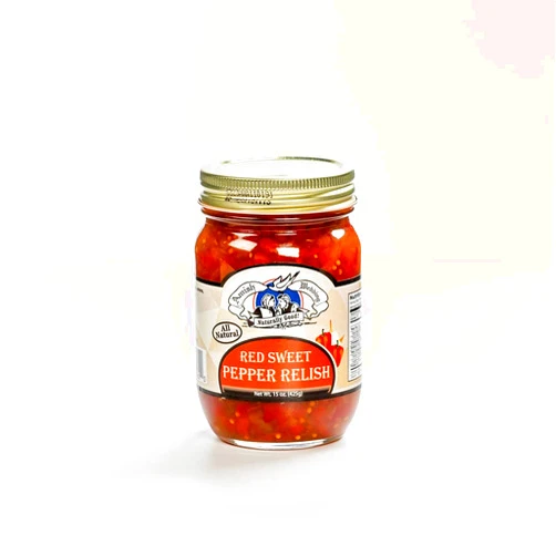 Troyer Cheese Inc Troyer Cheese All-Natural Red Sweet Pepper Relish 15 Oz Jars Pack of 2