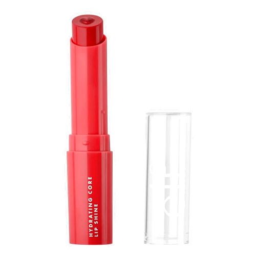 e.l.f. Hydrating Core Lip Shine, Conditioning & Nourishing Lip Balm, Sheer Color Tinted Chapstick, Joyful, 0.09 Oz