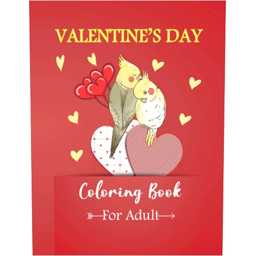 Color books erb valentine's day coloring book for adults: printable valentine coloring pages For Pride Day and Valentine's Day | happy valentines day coloring pages, ... Stress Reliving, Coloring Pages Size 8.5