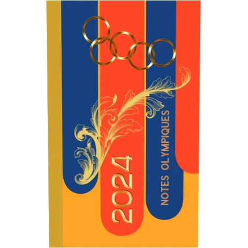 ToMoon Notes Olympiques - Bloc-notes: Gardez-le en souvenir des Jeux Olympiques de 2024! (French Edition)