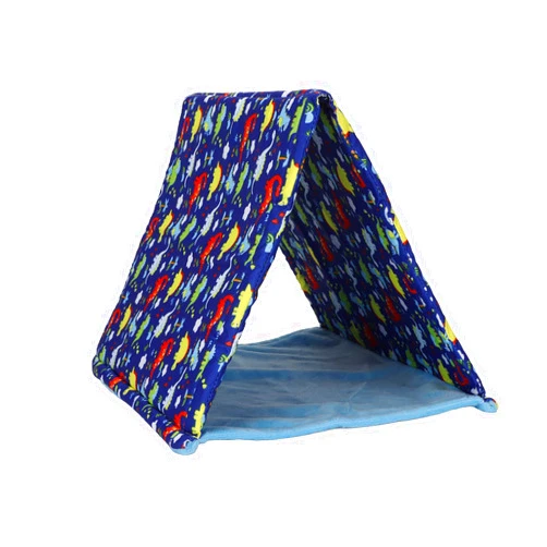 HEEPDD Reptile Sleeping Bed, Soft Warm Lizard Hideout Tent Bed for Bearded Dragon Leopard Gecko Lizard