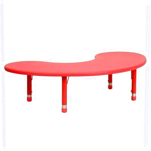 Rosebery Kids Adjustable Activity Table in Red