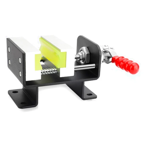 ZEMBSOYA Golf Shaft Clamp, Heavy Duty Golf Club Gripping Station, Quick Shaft Vise Clamp Grip Tool, Professional Golf Grip Replacement