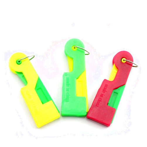 GSLSTGS 5PCS Automatic Sewing Needle Device Threader Thread Device Needle Threader for Hand Stitching and Sewing Machine Needle (Color Mixing-5Pcs)