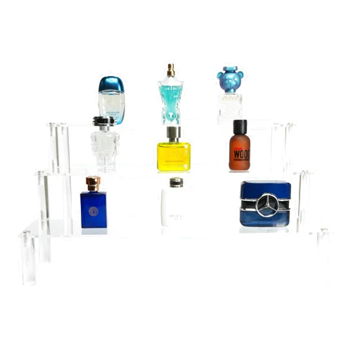 JUSPIT bundle of Designer Men's Cologne Fragrance, 9 Mini perfumes with Acrylic cologne organizer stand, Men's Cologne Sampler Set, Cologne Gift Set for Men, Travel Size Cologne for Men